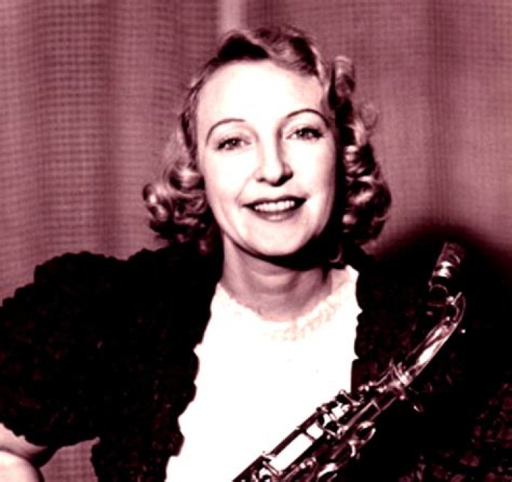 	Peggy Gilbert, jazz saxophonist	