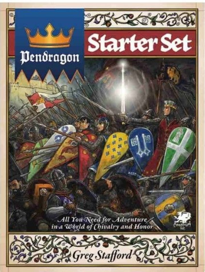 Pendragon Starter Set: A Review
