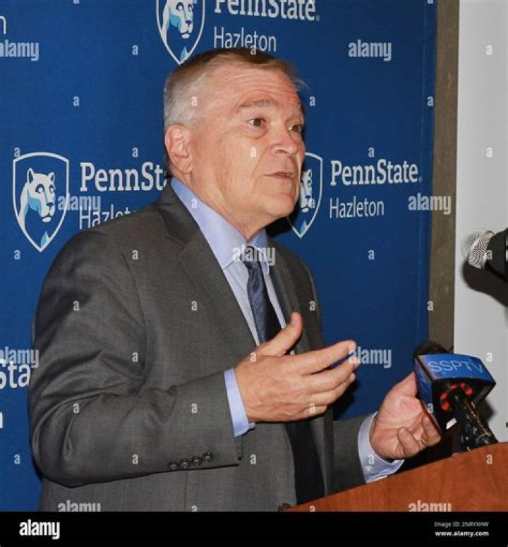 Penn State's President Eric Barron says he plans to retire next year