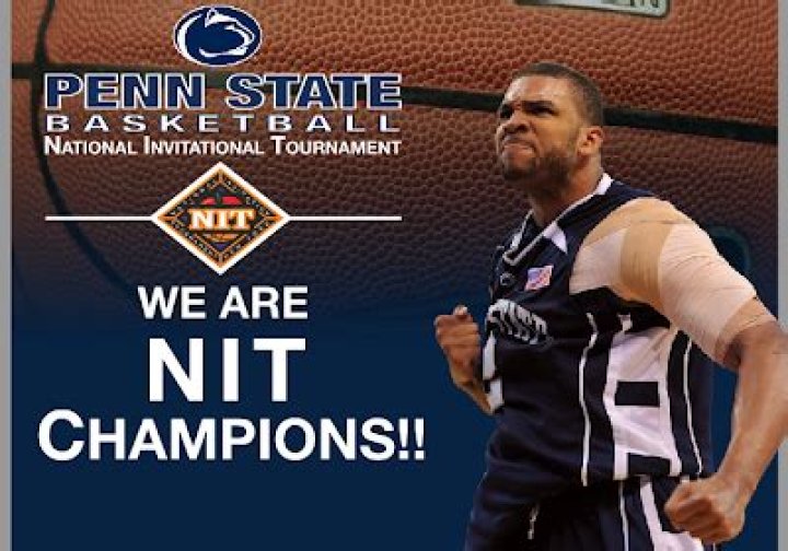 Penn State in 2009 NIT championship