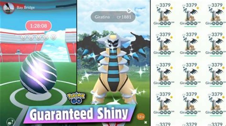 Perfect Giratina CP Pokémon GO: How to Check