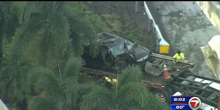	Person struck and killed on Tri-Rail tracks near Golden Glades	
