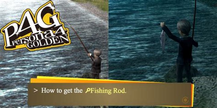 Persona 4 Golden: How to Get the Fishing Rod & Fish