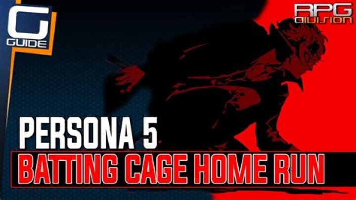 Persona 5: Batting Cage Tips