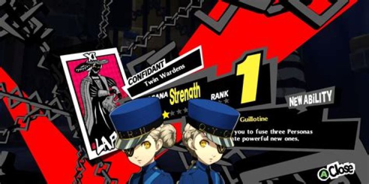 Persona 5: How to Create All the Personas for the Twins and Max Out the Strength Confidant
