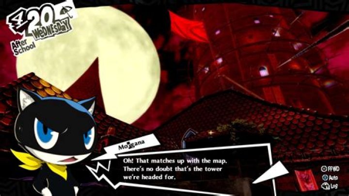 Persona 5: How to Fish