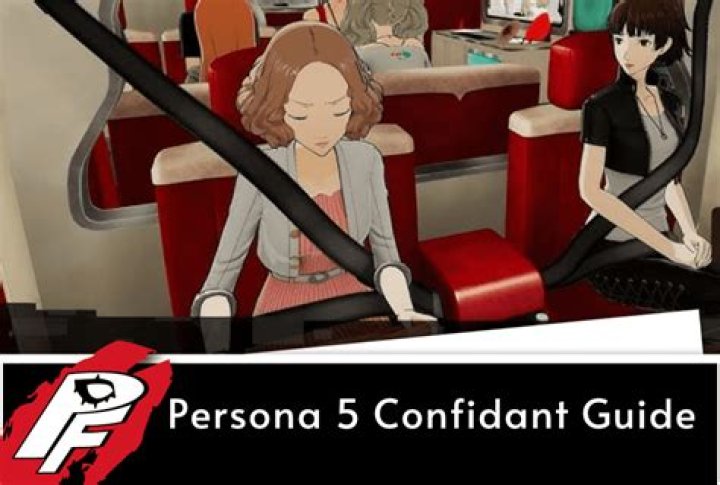 Persona 5: How to Get All Confidants (Social Links)