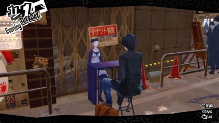 Persona 5: How to Get and Max Out the Fortune Confidant (Chihaya Hifune)