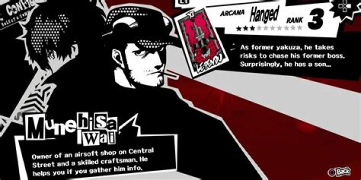 Persona 5: How to Recruit Munehisa Iwai as a Confidant (The Hanged Man)