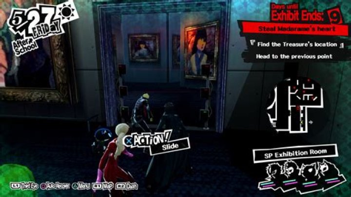 Persona 5 Royal guide: Madarame’s Palace walkthrough
