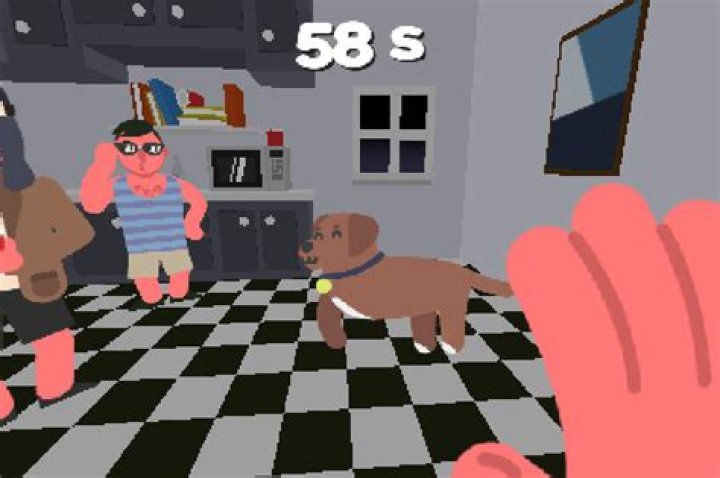 Pet the Pup at the Party takes social anxiety and makes it fun