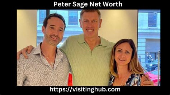 Peter Sage Net Worth | Age, Height, Weight, Dating And More