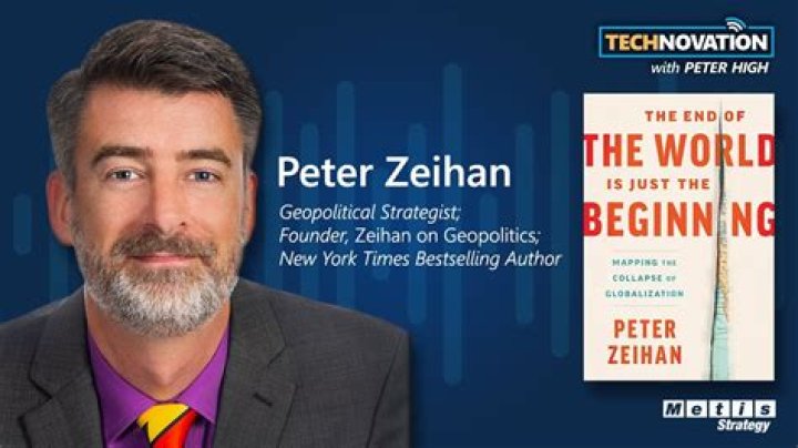 Peter Zeihan Wife: A Deep Dive Into His Personal Life And Insights
