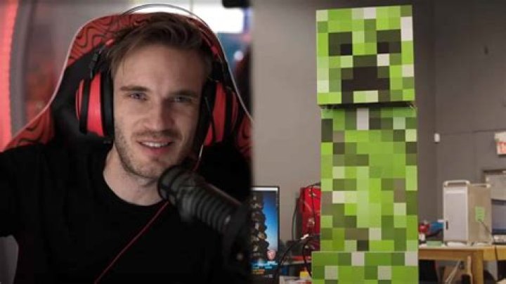 PewDiePie stunned after custom Minecraft Creeper PC arrives broken