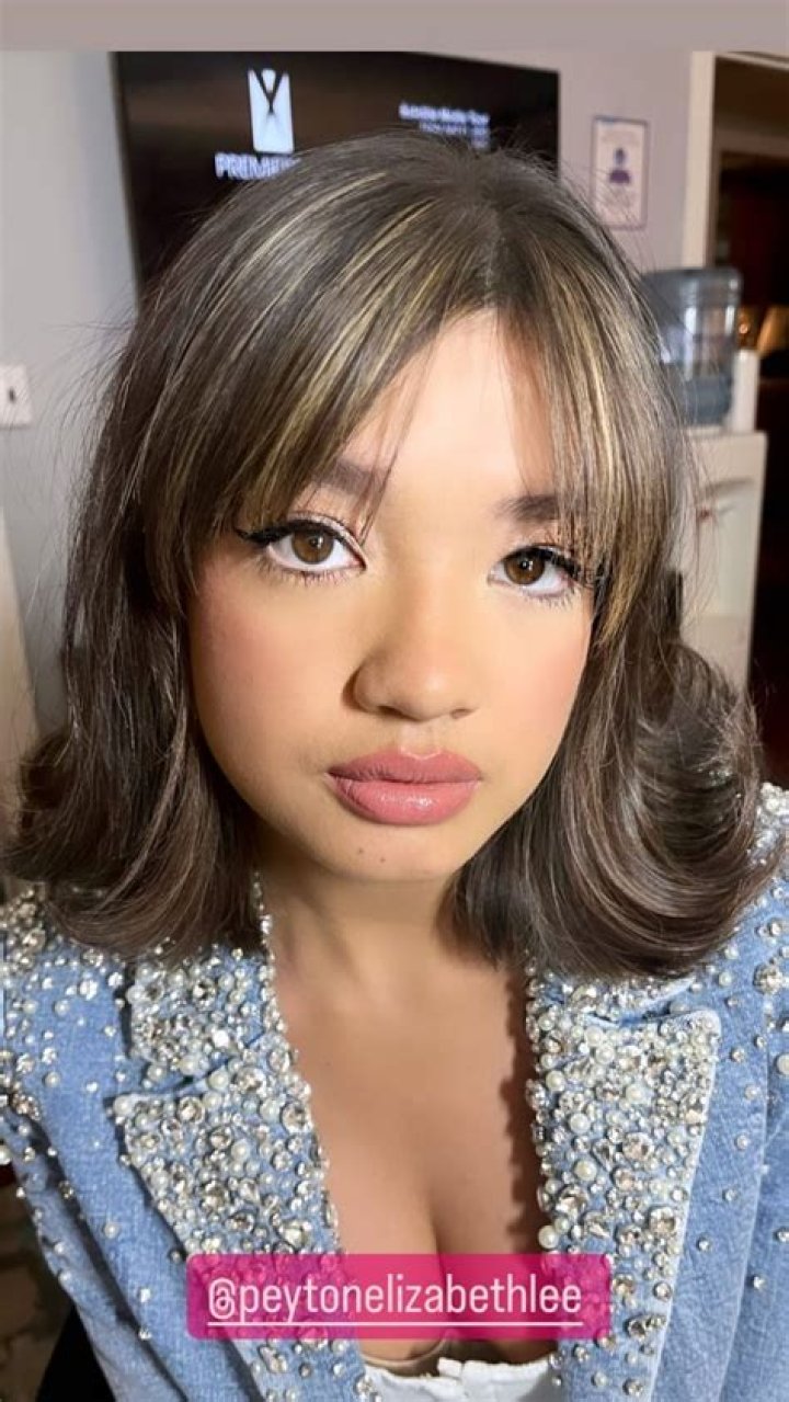 Peyton Elizabeth Lee Height: Exploring The Rising Star's Dimensions