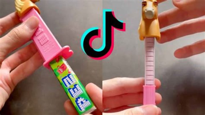 Pez dispenser loading trick goes viral on TikTok — but is it real?