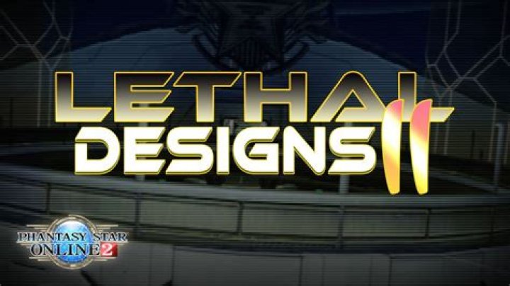 Phantasy Star Online 2 Reveals “Lethal Designs II” AC Scratch Collection