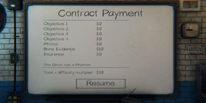 Phasmophobia: How to Get Insurance Money