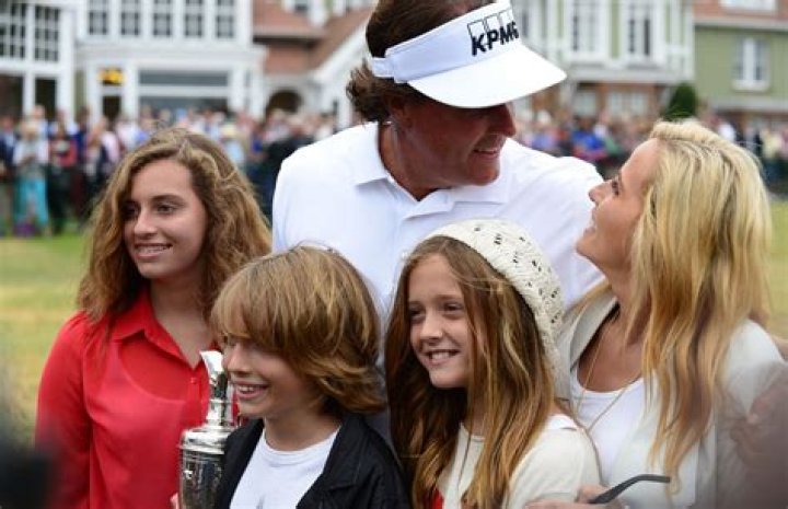 Phil Mickelson Family: Uncovered Secrets And Enduring Legacy