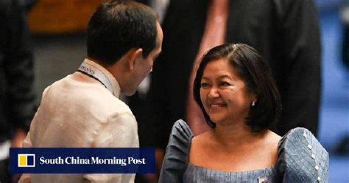 Philippines’ first lady Liza Marcos breaks 2-year silence on ties with vice-president Sara Duterte: ‘I felt hurt’
