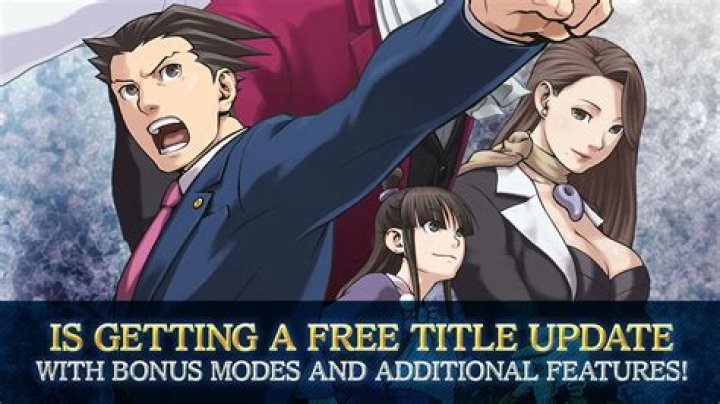 Phoenix Wright: Ace Attorney trilogy hits Japanese 3DS systems in April (update)