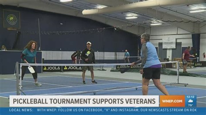 	Pickleball tournament benefits injured veterans	
