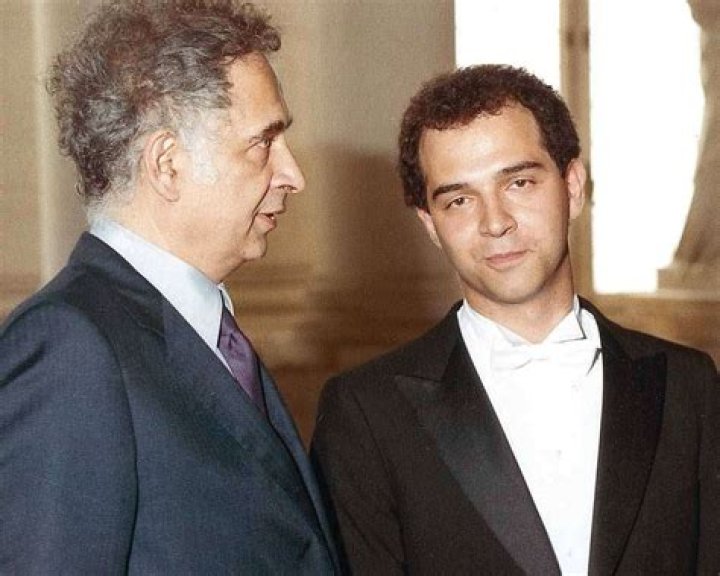 Pierre Moscovici Et Son Fils