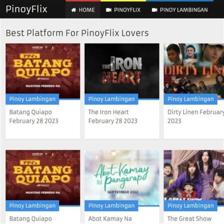 pinoyflix.ch login safely, analysis & comments