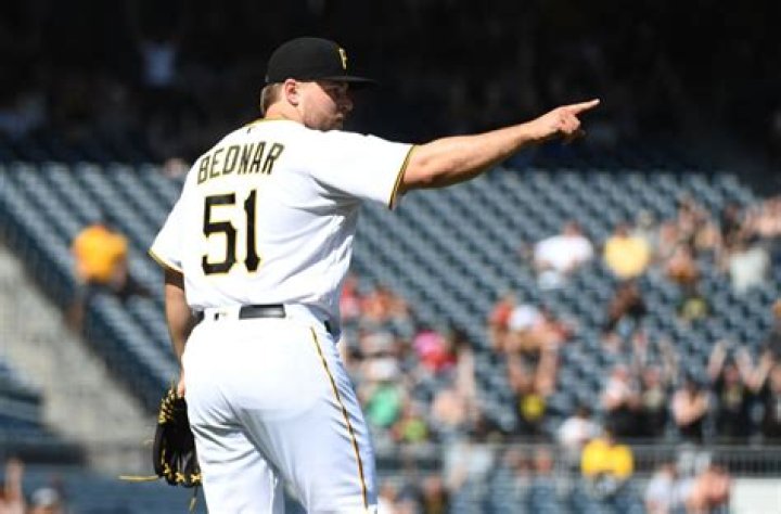 Pirates closer David Bednar selected to 2022 MLB All-Star Game