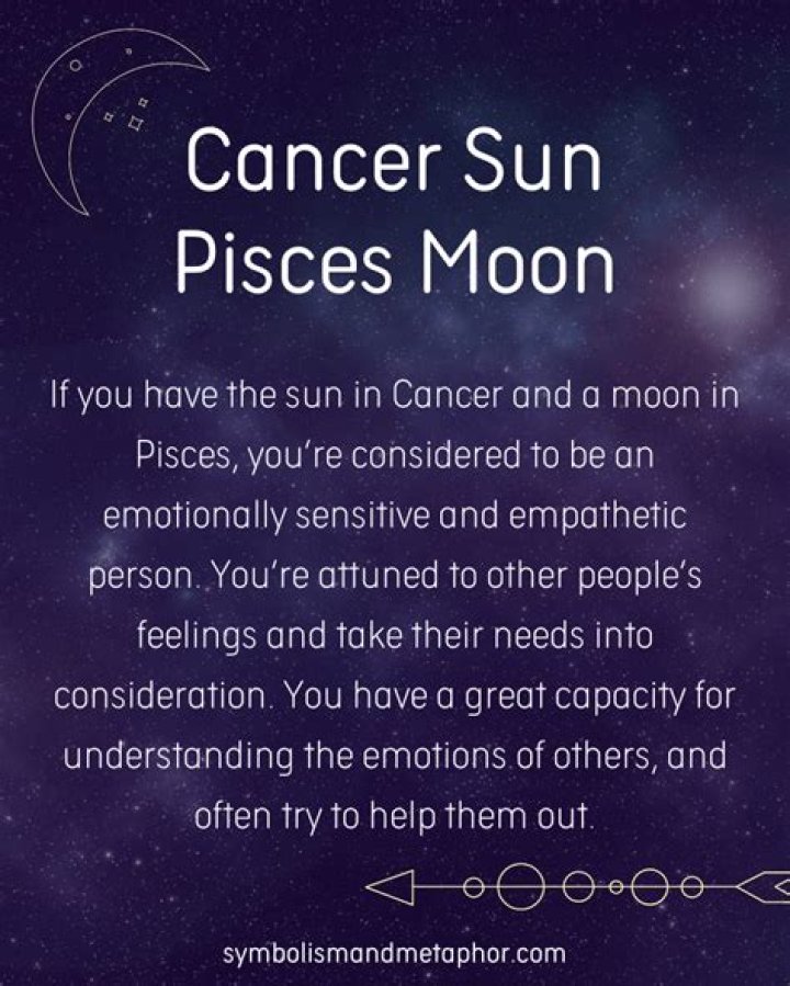 Pisces Sun Cancer Moon: Understanding The Emotional Depth Of This Astrological Combination
