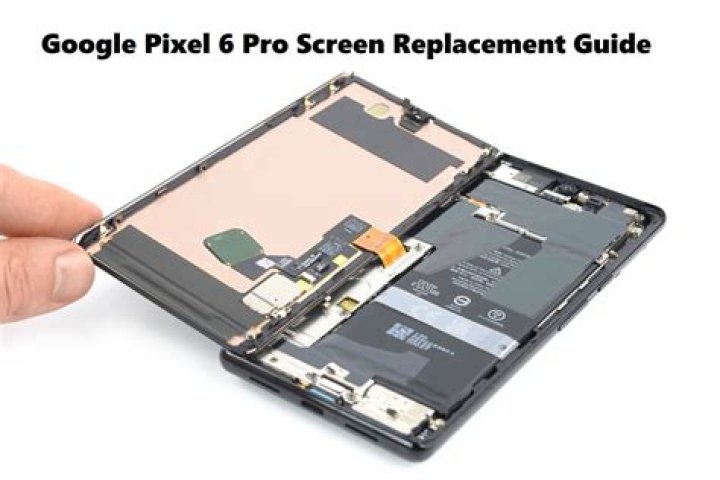 Pixel 6 Pro broken screen repair?