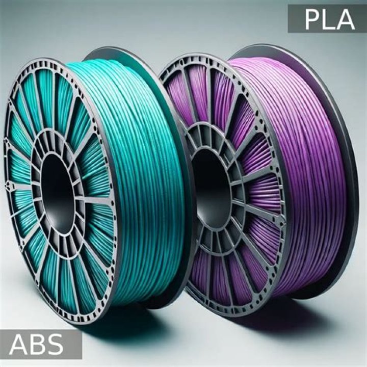 PLA vs. ABS Filaments for 3D Printing: What's the DIfference?