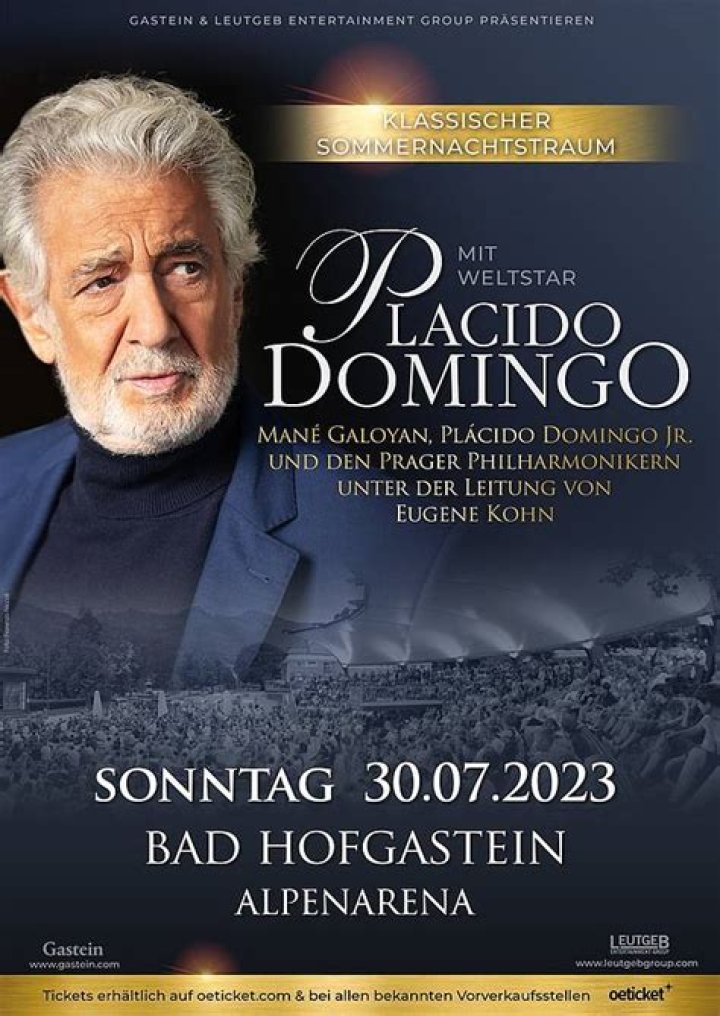 Plácido Domingo Vermögen