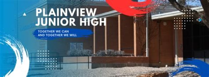 Plainview Junior High School - Plainview