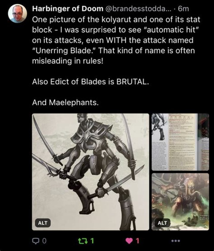 Planescape - The Kolyarut has an automatic hit attack.