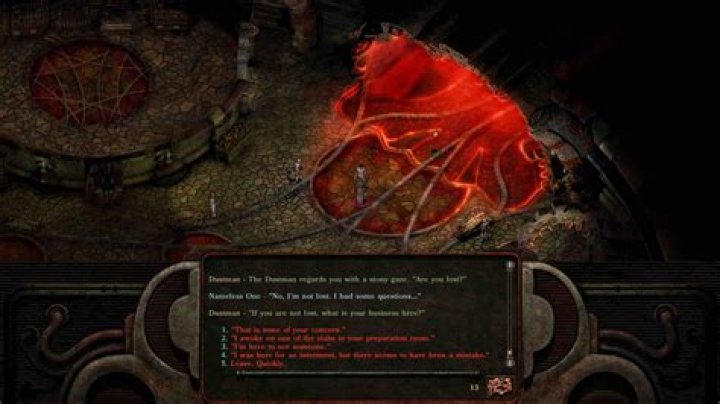 Planescape Torment - That Gith dude?