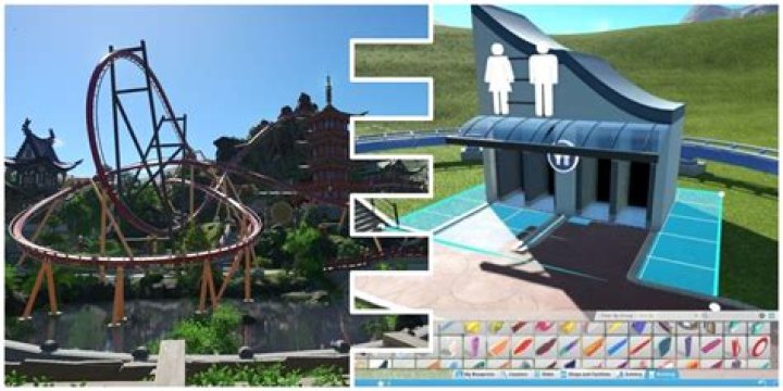 Planet Coaster: How to Rotate Buildings and Objects