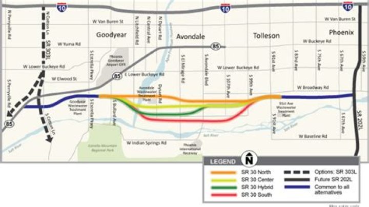 Plans advance for new highway in southwest metro Phoenix