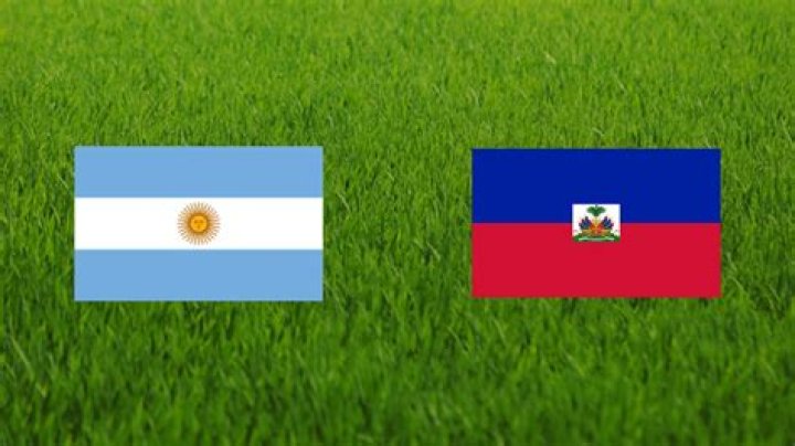 Player Ratings for Argentina vs. Haiti