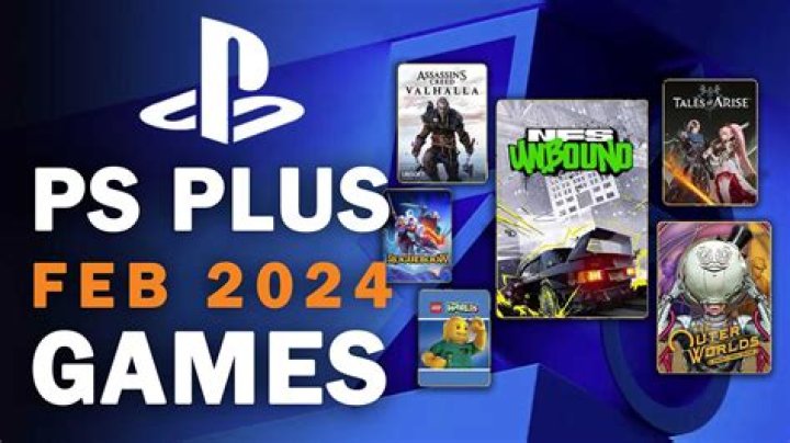 PlayStation Plus’ February 2024 games include Outer Worlds, Lego Worlds