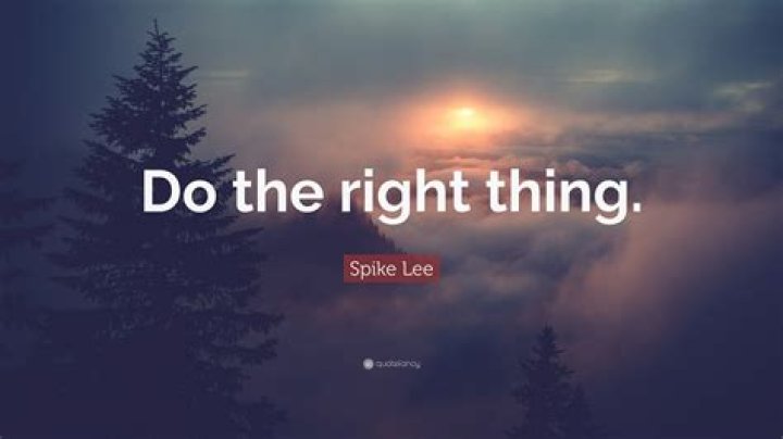 	POINTED REMARKS FROM SPIKE LEE	