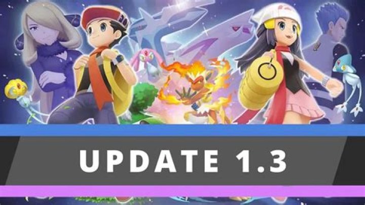Pokemon Brilliant Diamond & Shining Pearl update 1.3 patch notes: Arceus & GWS