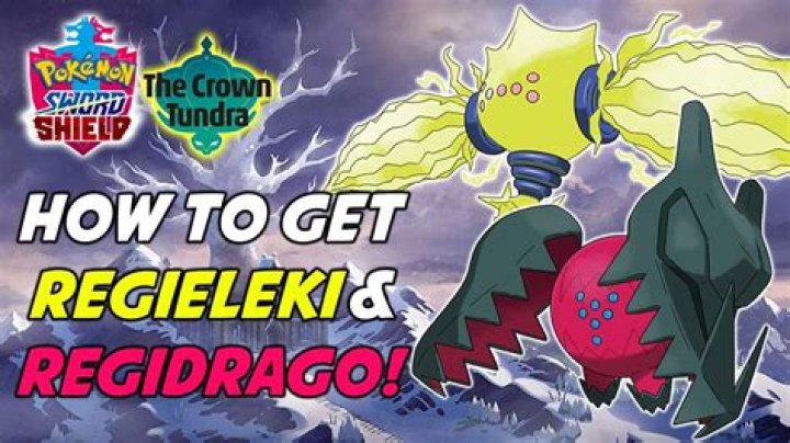 Pokemon Crown Tundra: How to Get Regidrago
