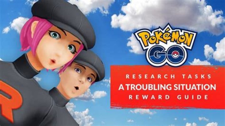 Pokemon Go A Troubling Situation research tasks and rewards guide