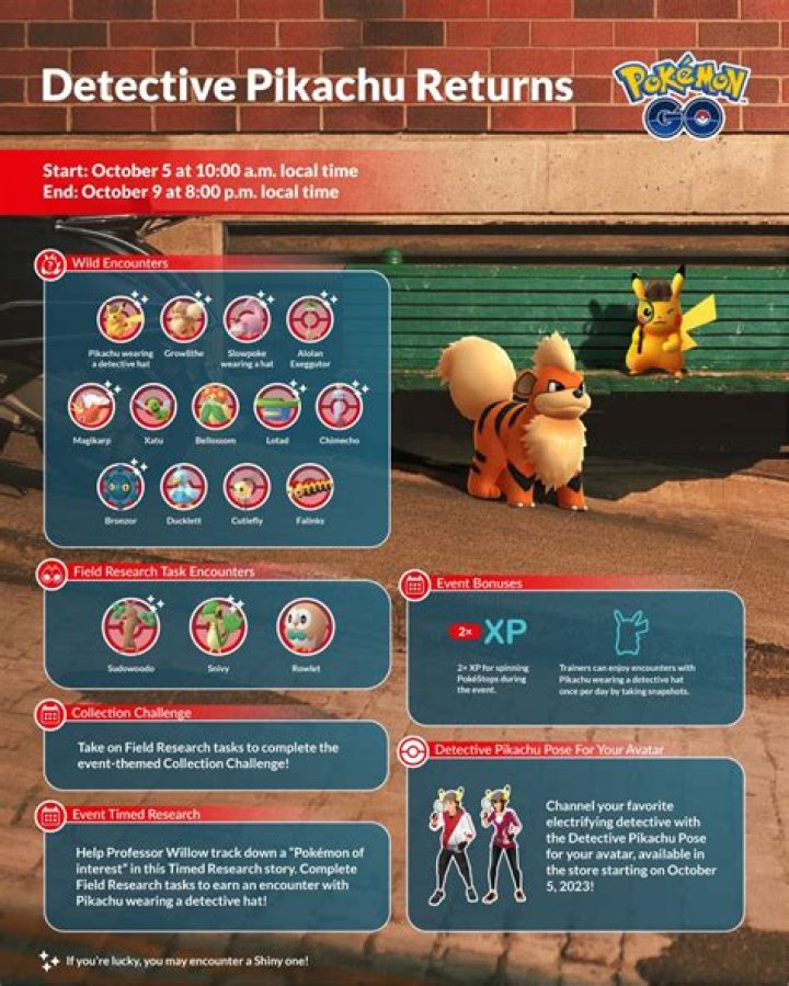Pokémon Go ‘Detective Pikachu Returns’ choose a path quest, event guide