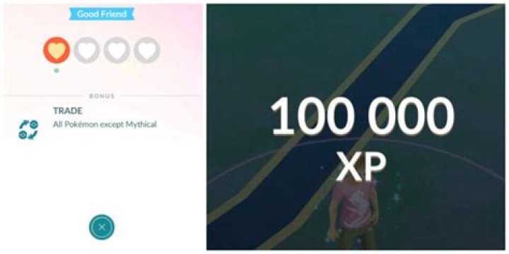 Pokemon GO: How Much XP For Every Friendship Level (Best Friend XP)