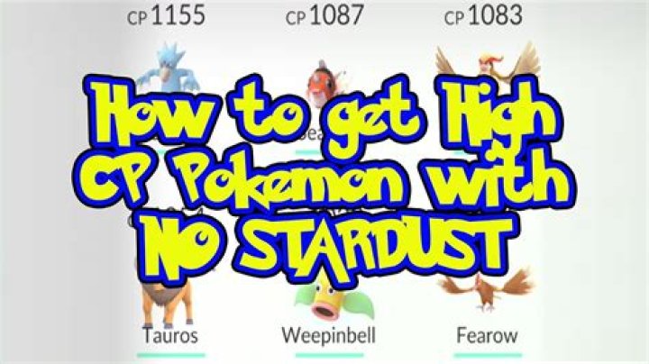 Pokemon GO: How to Get High CP Pokemon