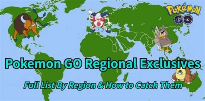 Pokemon Go: How to Hatch Region-Exclusive Pokemon & All Available