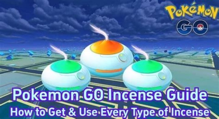 Pokemon Go Orange Incense: What it is & how to get it