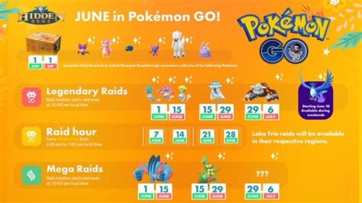 Pokemon GO Raid Hours June 2022: Full List and Details
